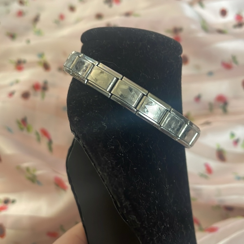 ‘Barbara’ Stainless Steel Friends Bracelet - Picture 2 of 5